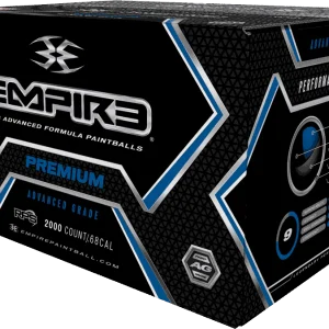 Caja 2000 Bolas de Pintura Empire Paintballs PREMIUM