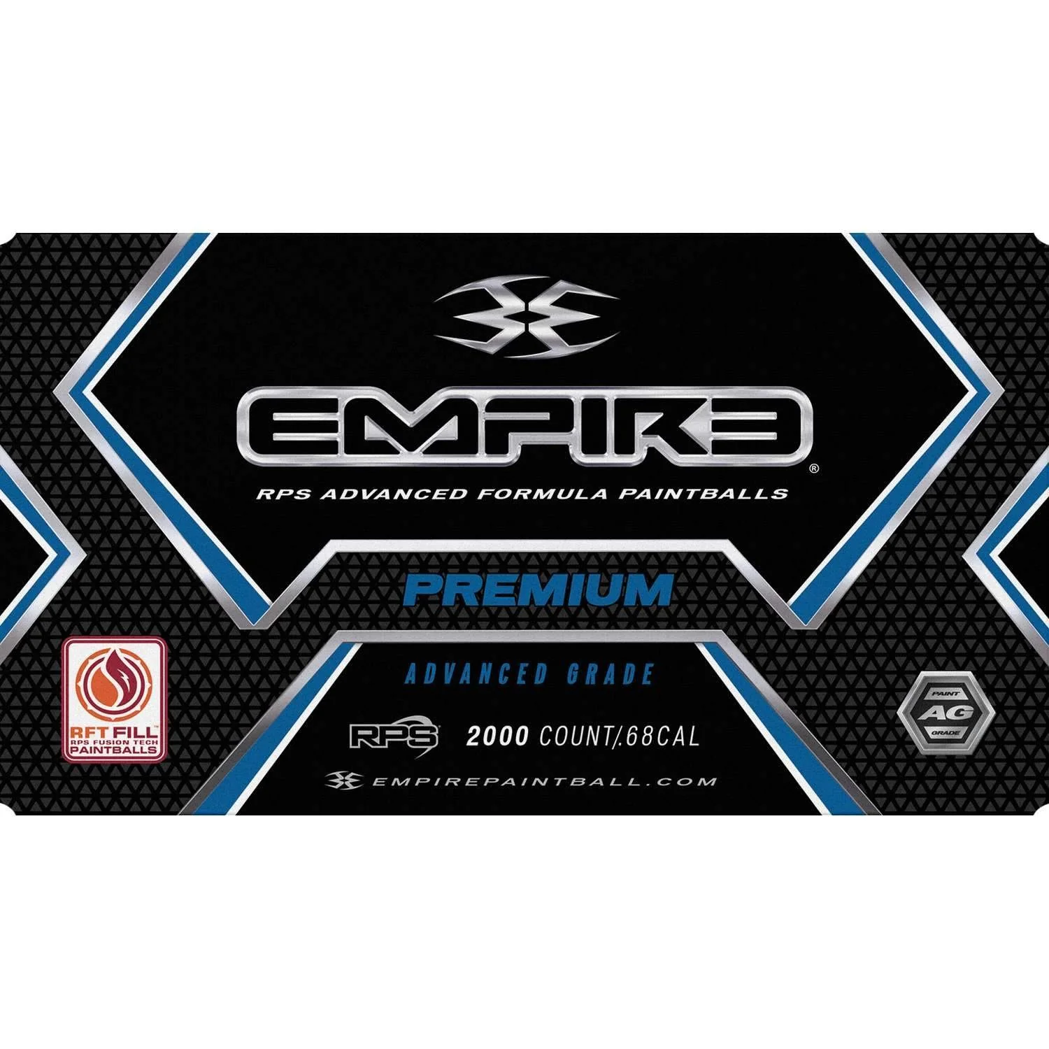 Caja 2000 Bolas de Pintura Empire Paintballs PREMIUM - Imagen 3