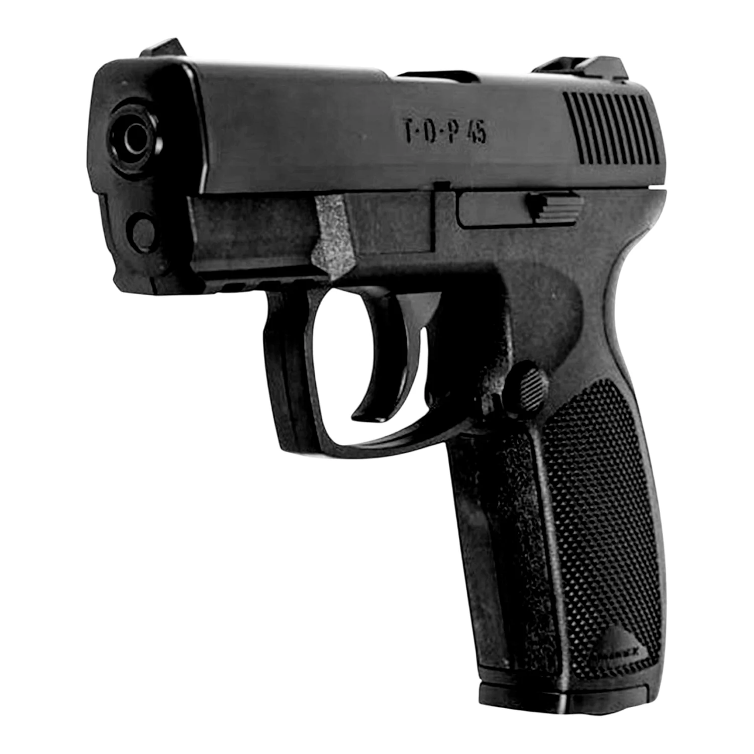 Pistola Umarex TDP 45 metal Negra Co2 Bb Cal .177 Tipo Glock - Imagen 4