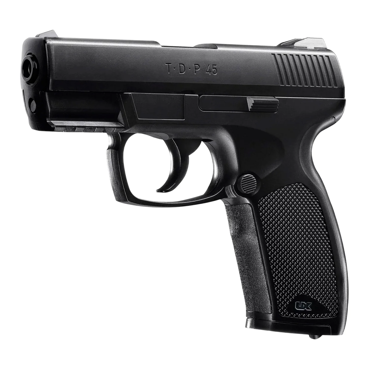 Pistola Umarex TDP 45 metal Negra Co2 Bb Cal .177 Tipo Glock - Imagen 5