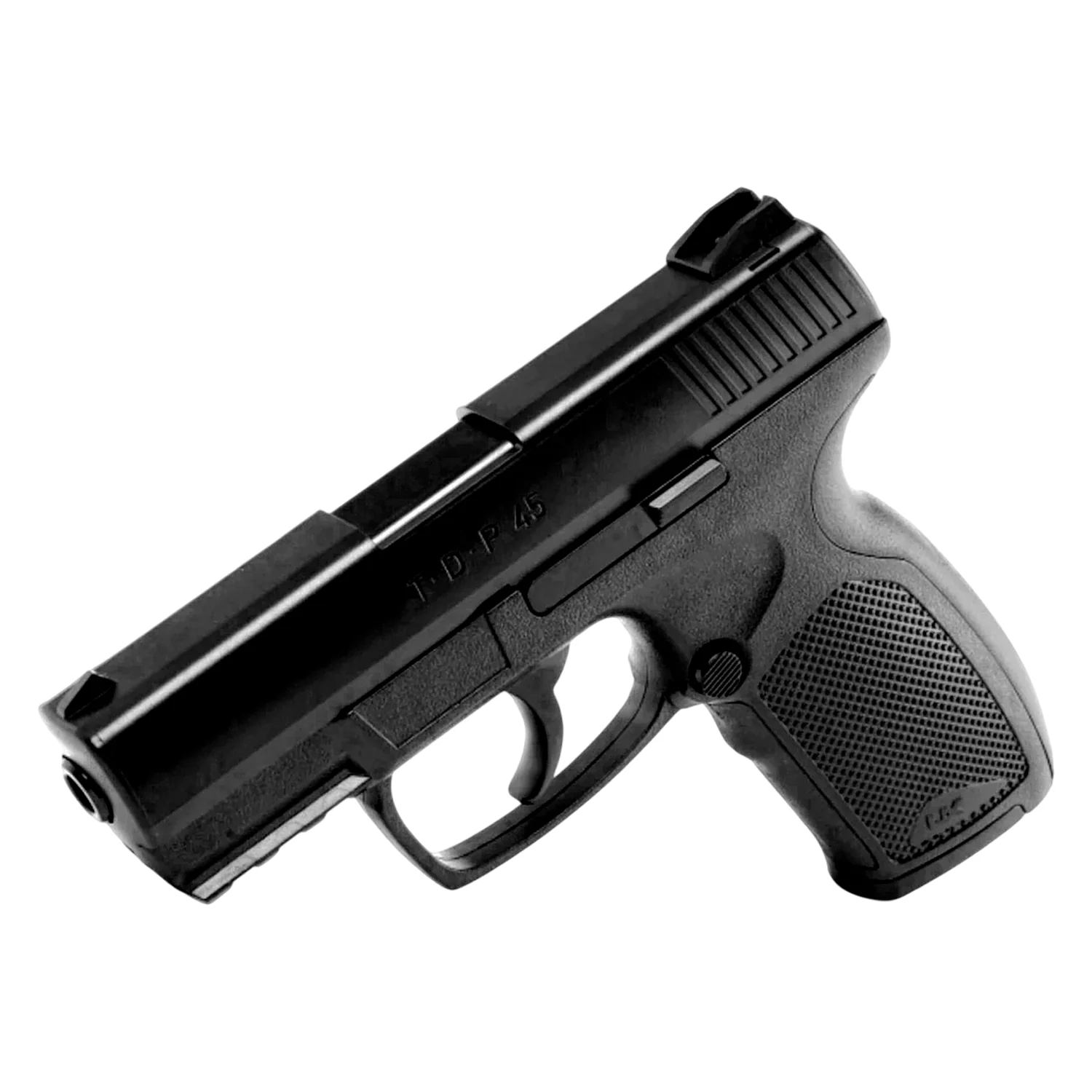 Pistola Umarex TDP 45 metal Negra Co2 Bb Cal .177 Tipo Glock - Imagen 6