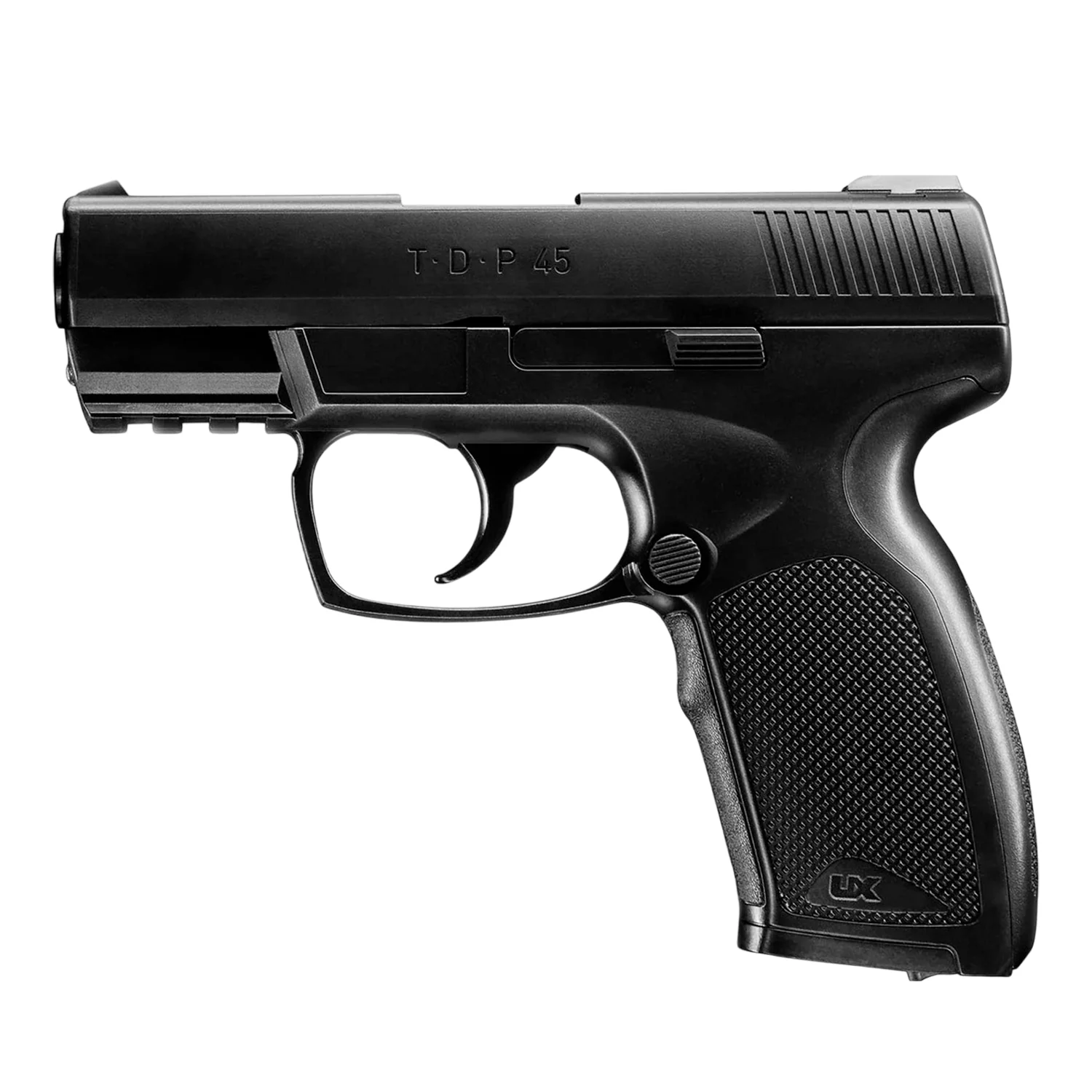 Pistola Umarex TDP 45 metal Negra Co2 Bb Cal .177 Tipo Glock - Imagen 7