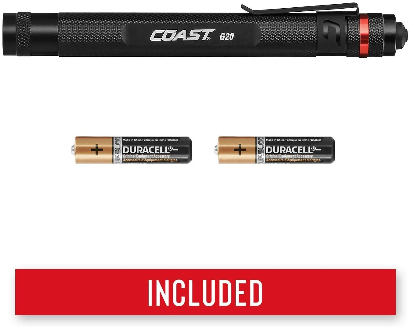 Linterna LED Con Clip De Bolsillo Ajustable Y Brillo Uniforme - Imagen 4