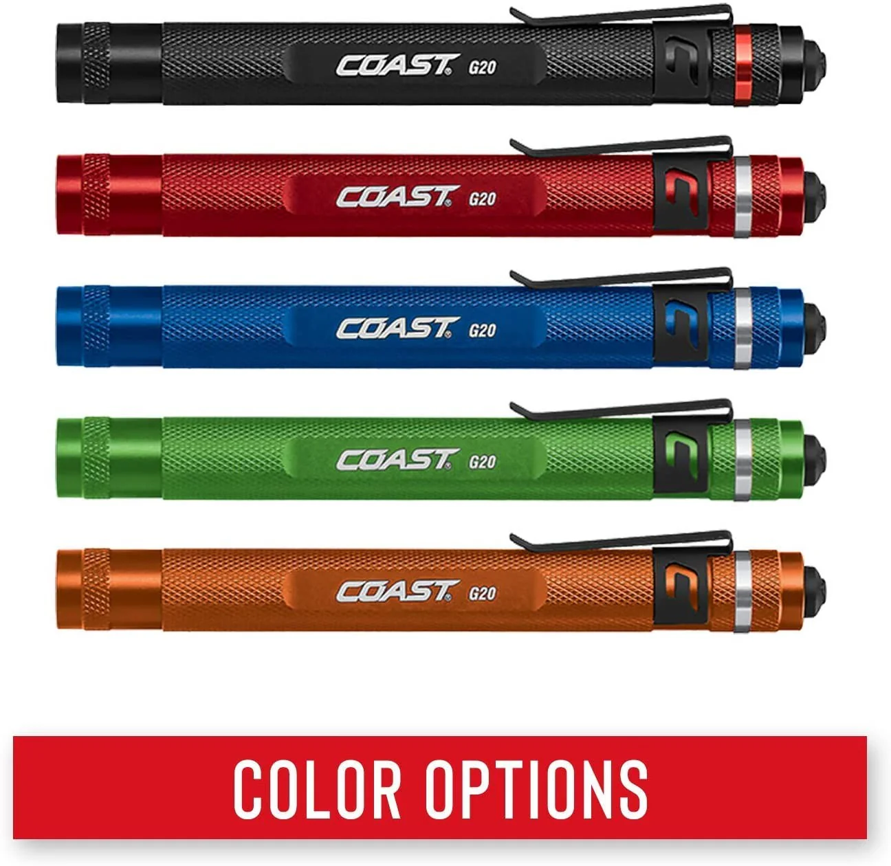 Linterna LED Con Clip De Bolsillo Ajustable Y Brillo Uniforme - Imagen 5