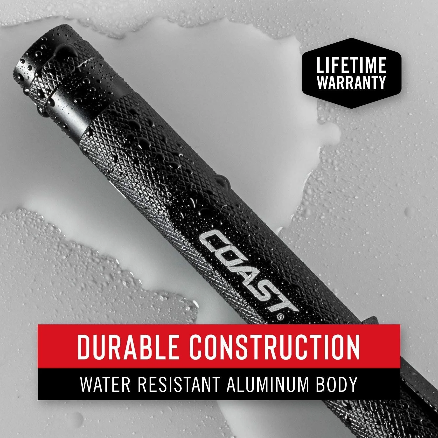 Linterna LED Con Clip De Bolsillo Ajustable Y Brillo Uniforme - Imagen 6