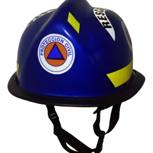 Casco Tipo Bullard Protección Civil Rescatista Rescate
