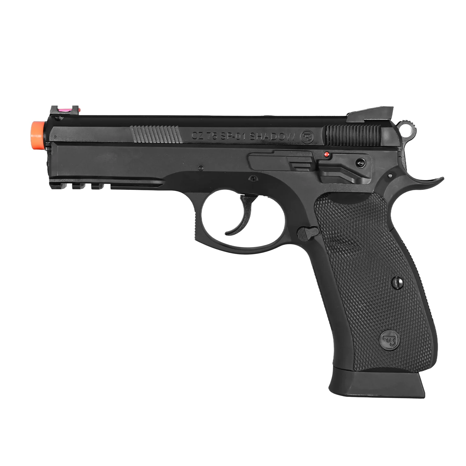 Pistola De Airsoft Asg Sp-01 6mm De Resorte Polimero Ligero - Imagen 8