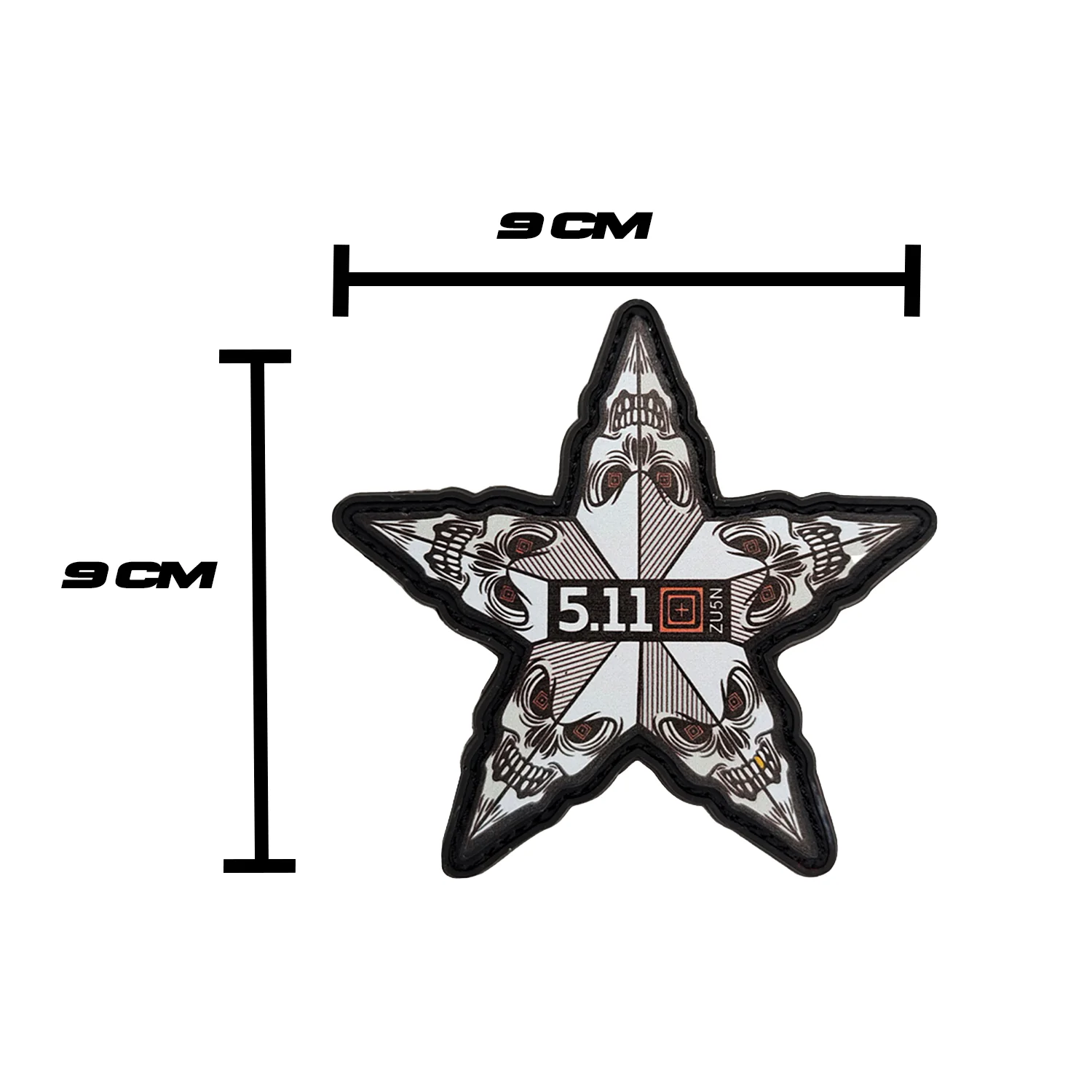 Parches Tacticos Originales 5.11 De Pvc Varios Diseños - Imagen 5