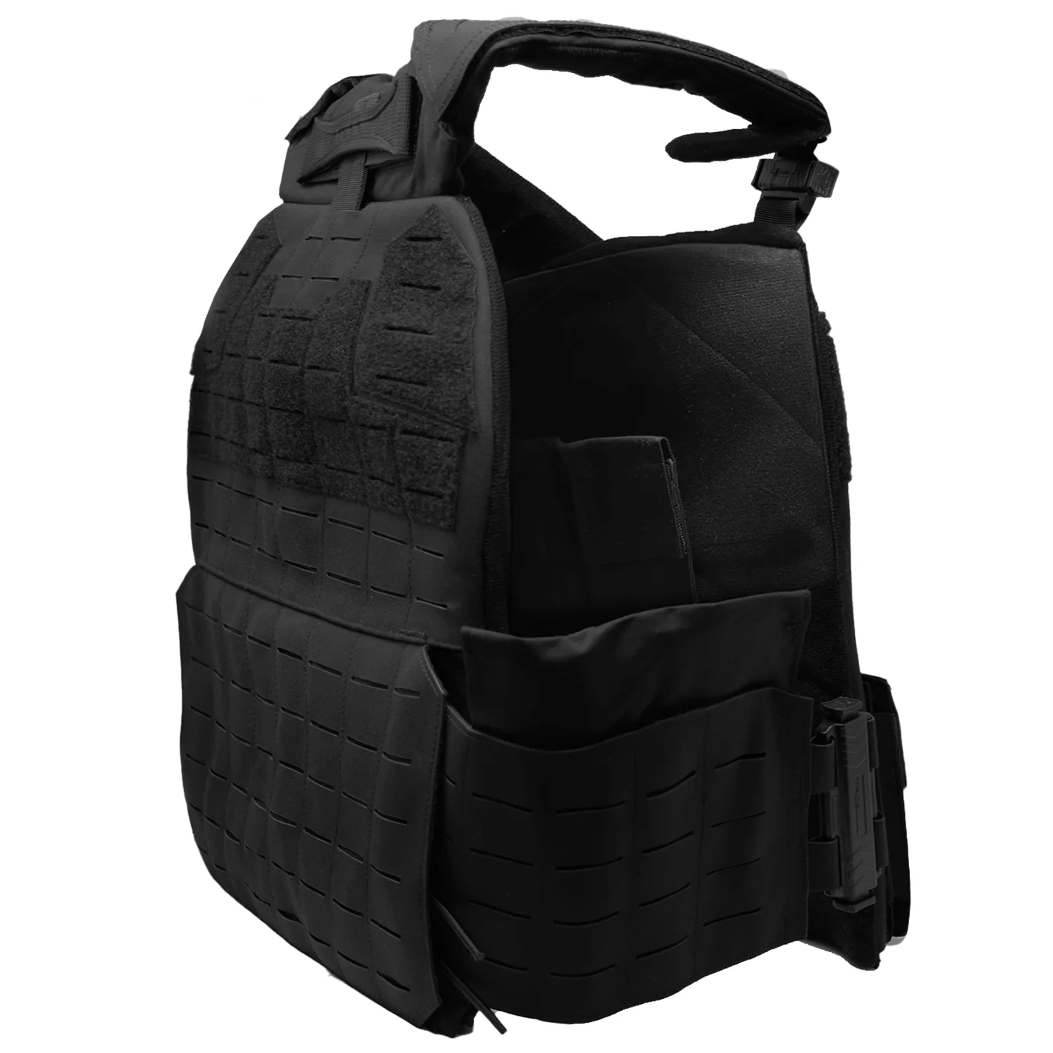 Chaleco Tactico Militar Asalto Tacbull Porta Placas - Imagen 6