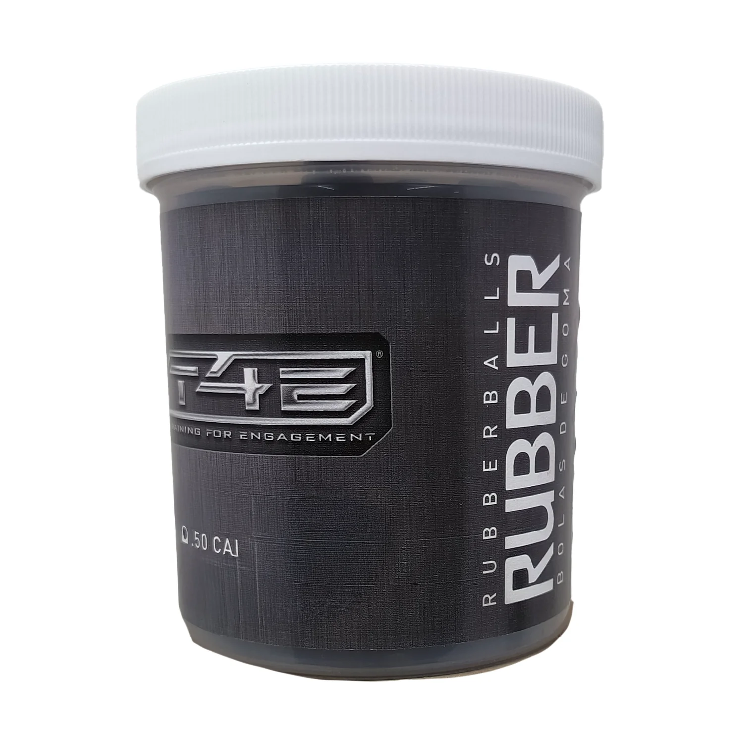 50 Municiones De Goma Calibre .50 Negras T4e Umarex - Imagen 6