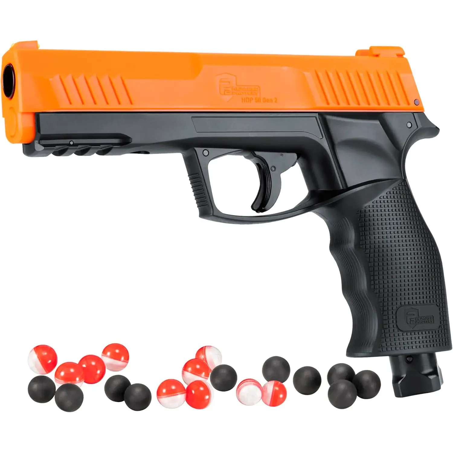 Pistola T4E HDP 50 Capsulas De Gas Pimienta Umarex Gen2 - Imagen 6