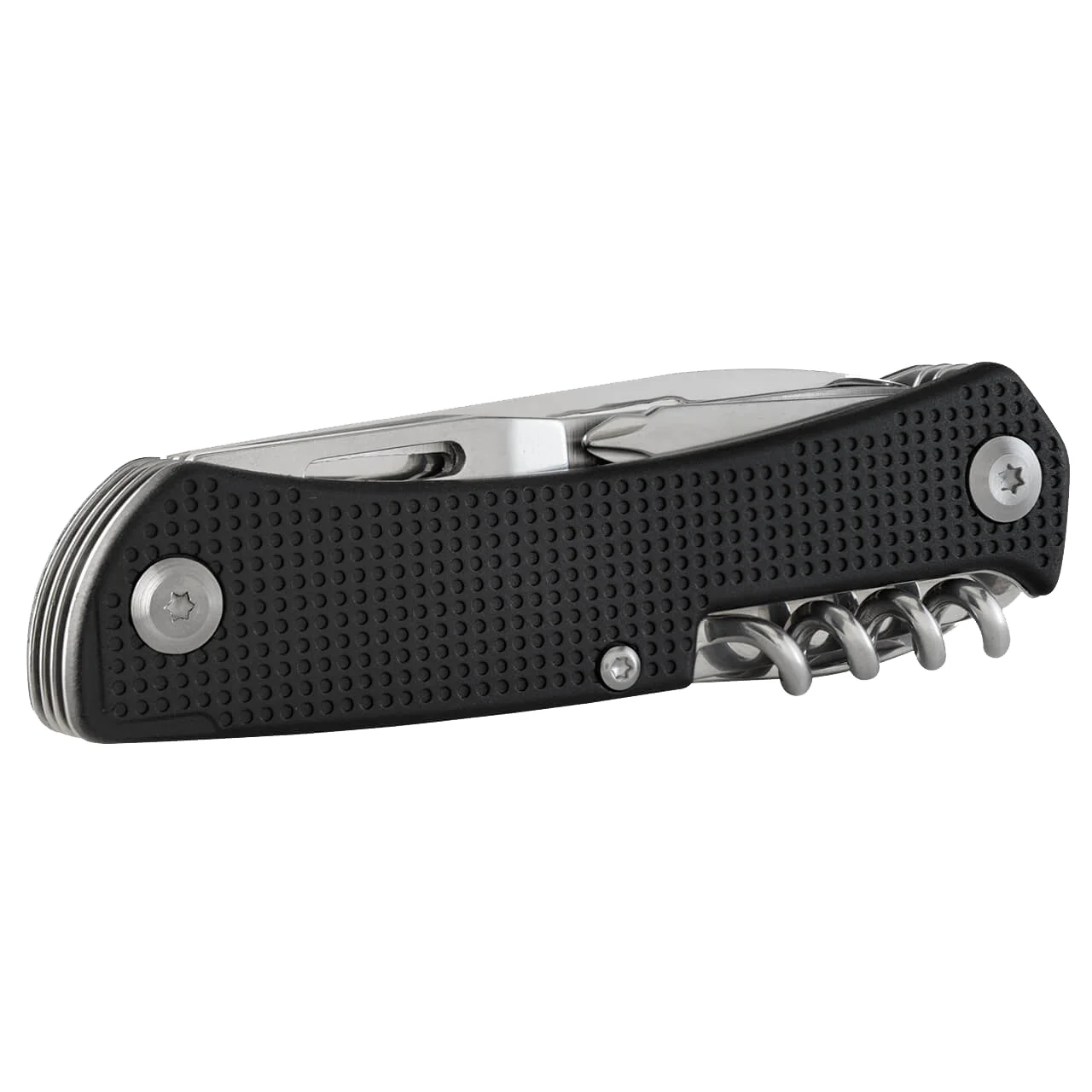 Multiherramienta Con 9 Usos, Mango ABS Negro - Imagen 6