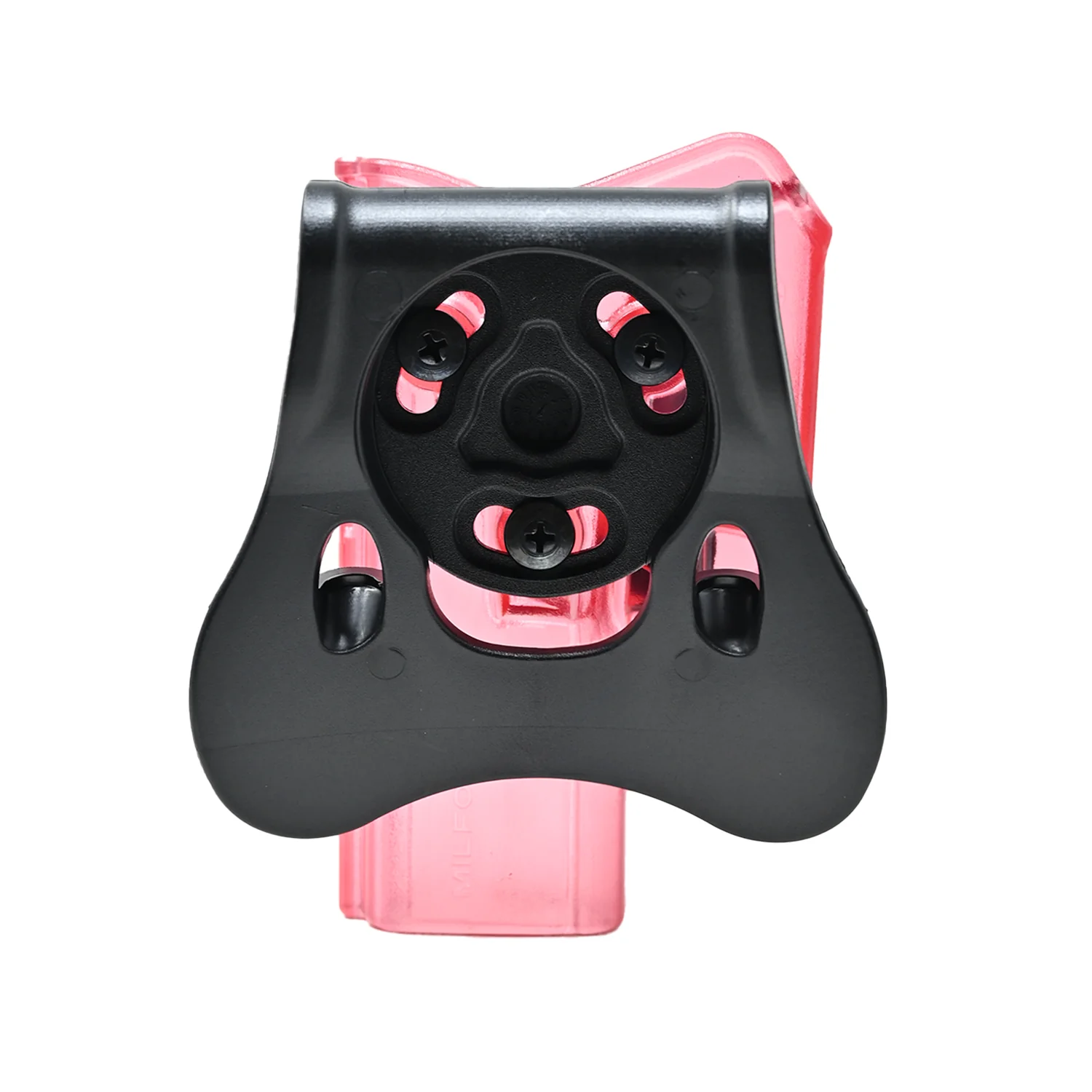 Porta Arma Milfort Glock 17/19/22 Polimero Fucsia - Imagen 4