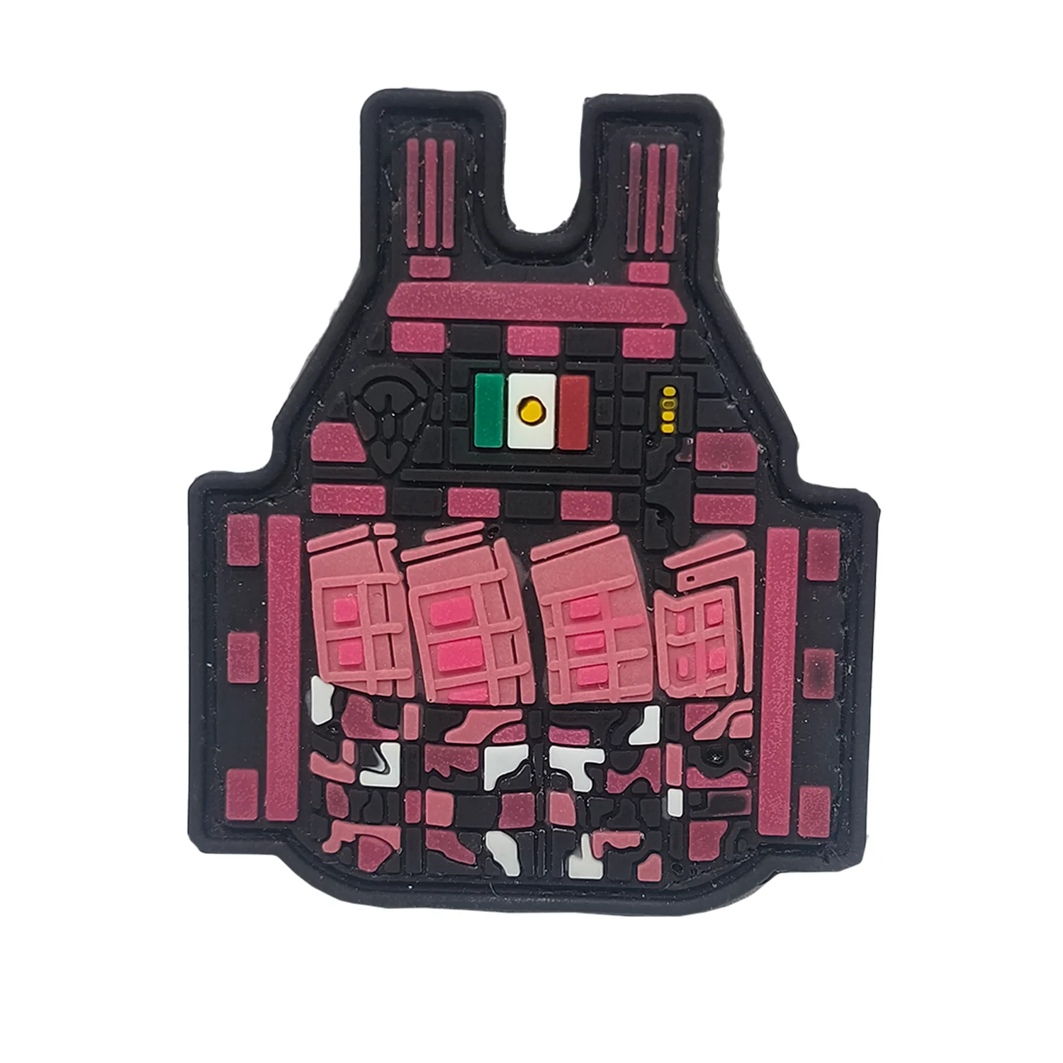 Parches Tacticos De Chaleco De PVC - Imagen 7