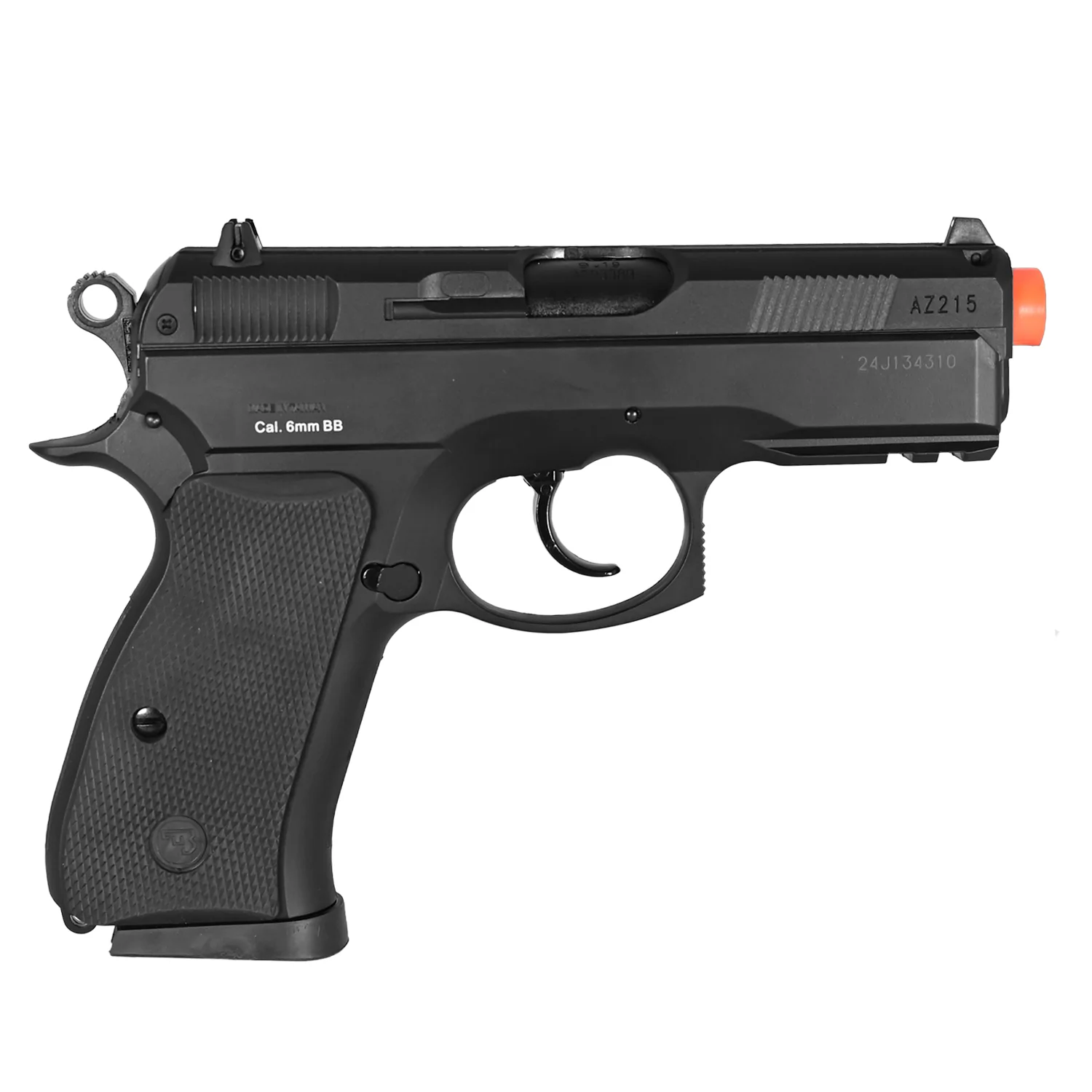 Pistola De Airsoft Asg Cz-75d 6mm De Resorte Polimero Ligero - Imagen 6