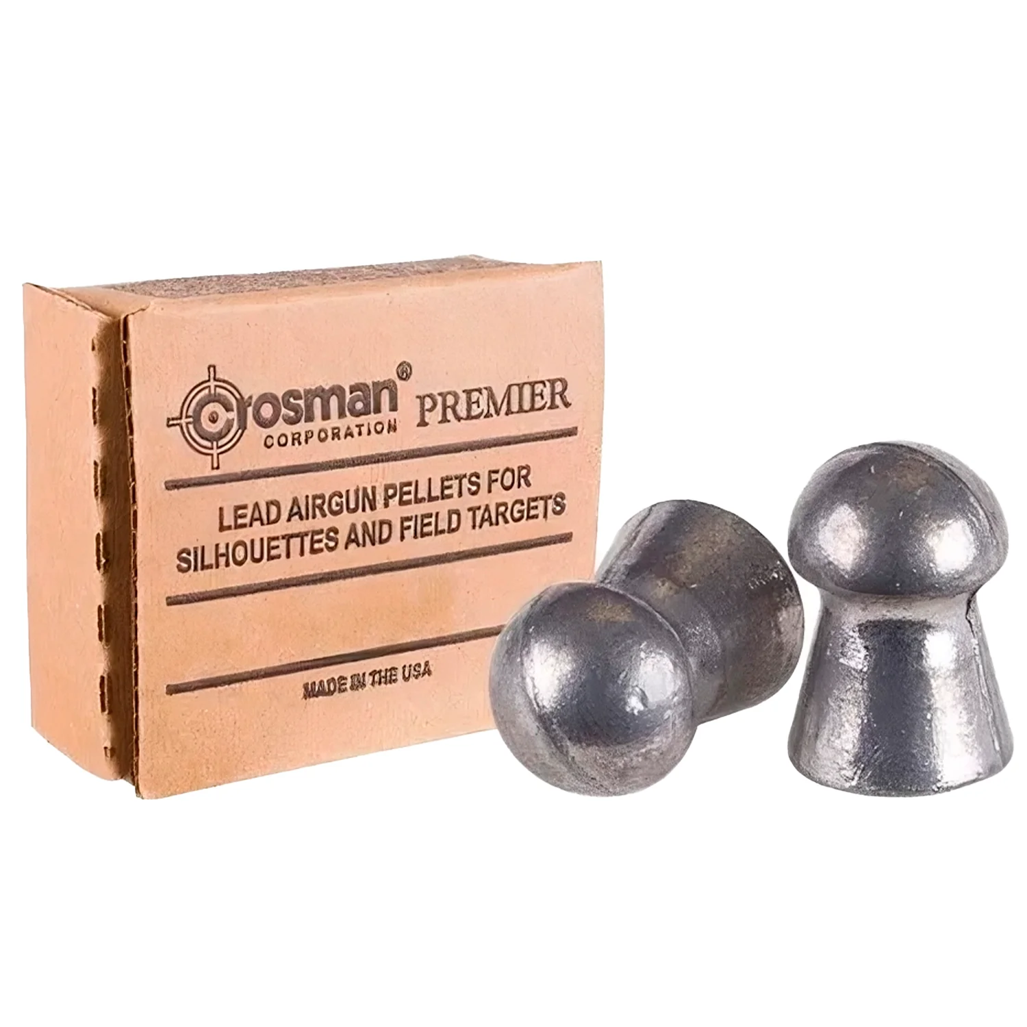Diabolos Crosman Domed 4.5mm .177 , 10.5gr , 1250pz - Imagen 5