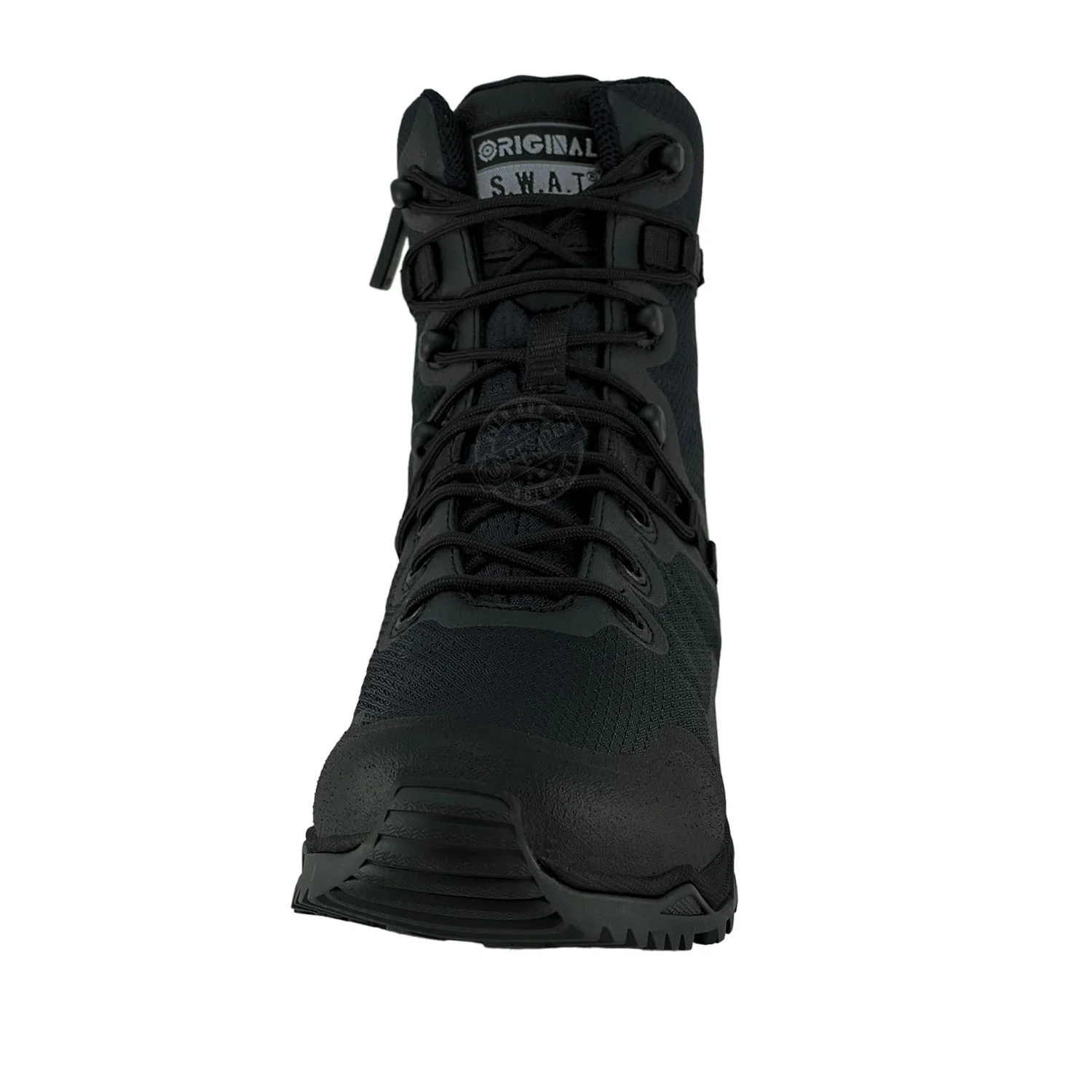 Botas Tácticas Original Swat Alpha Fury 8 Negro - Imagen 7