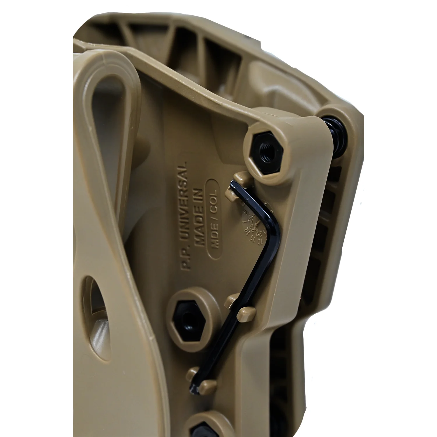 Porta Arma Milfort Universal De Polimero Reforzado - Imagen 6