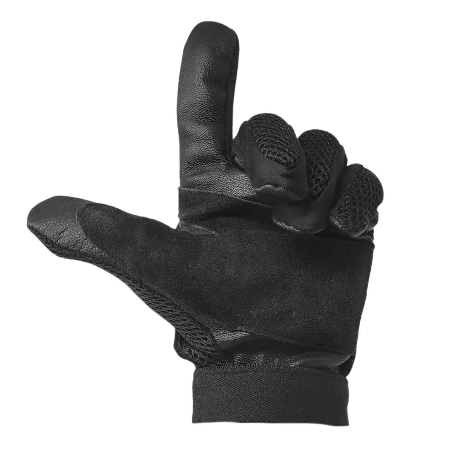 Guantes Tácticos Militares Neopreno Con Malla Deportes - Imagen 6