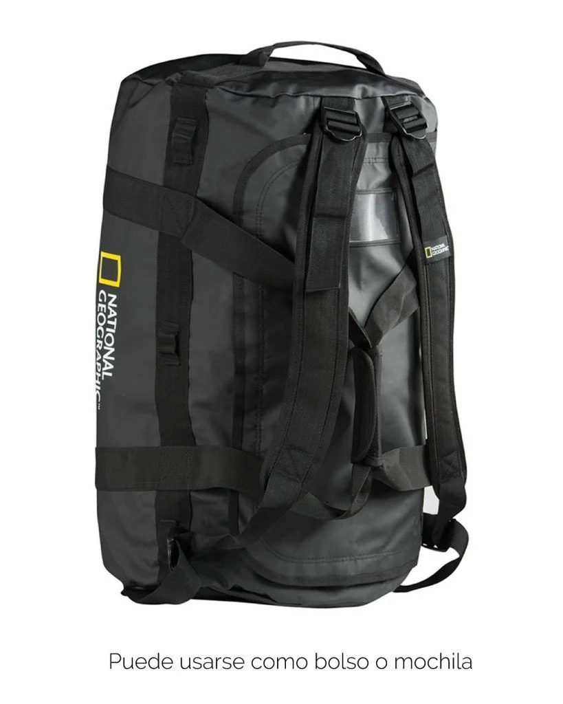 Bolso Travel Duffle 80L – National Geographic - Imagen 3