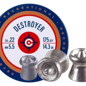 Diabolos 5.5mm Crosman Destroyer 175 Piezas .22 14.3gr