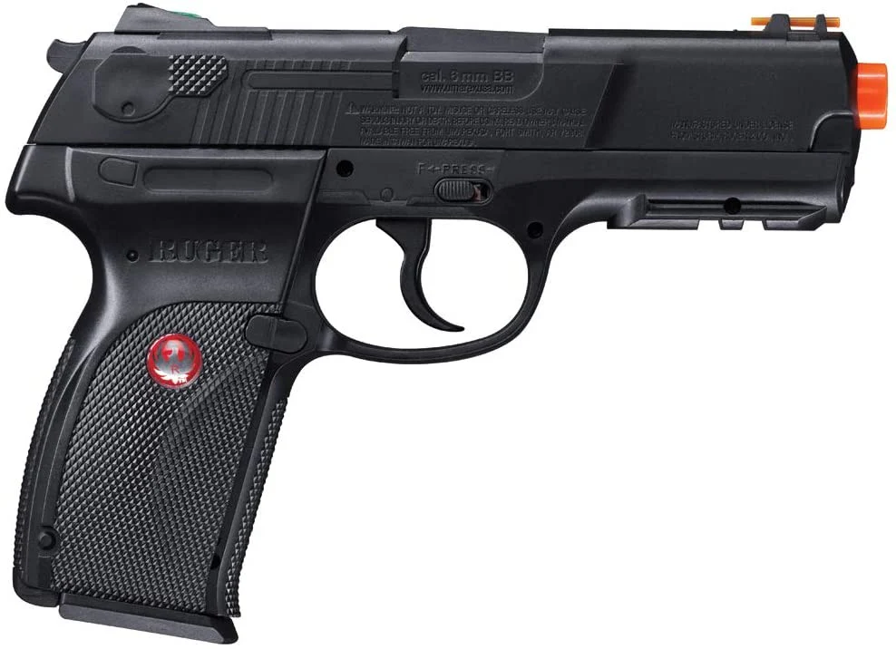 Pistola Ruger P345 Co2 Umarex 380 fps Airsoft 6mm - Imagen 2