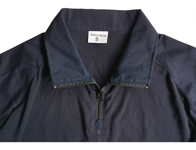 Playera De Combate Táctica Rápida Militar Camisa Porta parche - Imagen 4