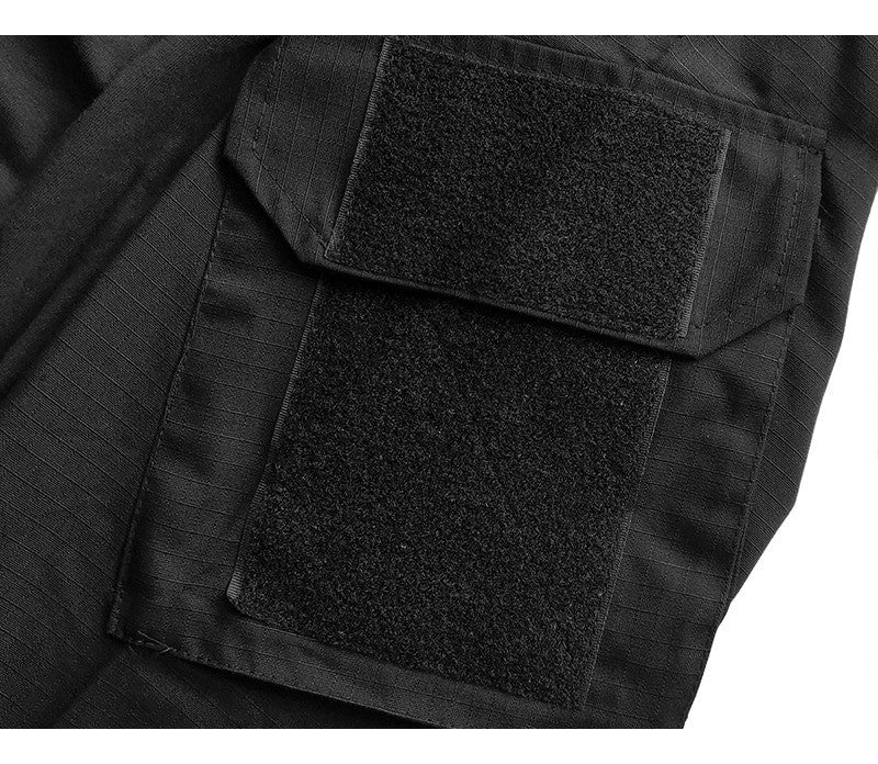 Playera De Combate Táctica Rápida Militar Camisa Porta parche - Imagen 9