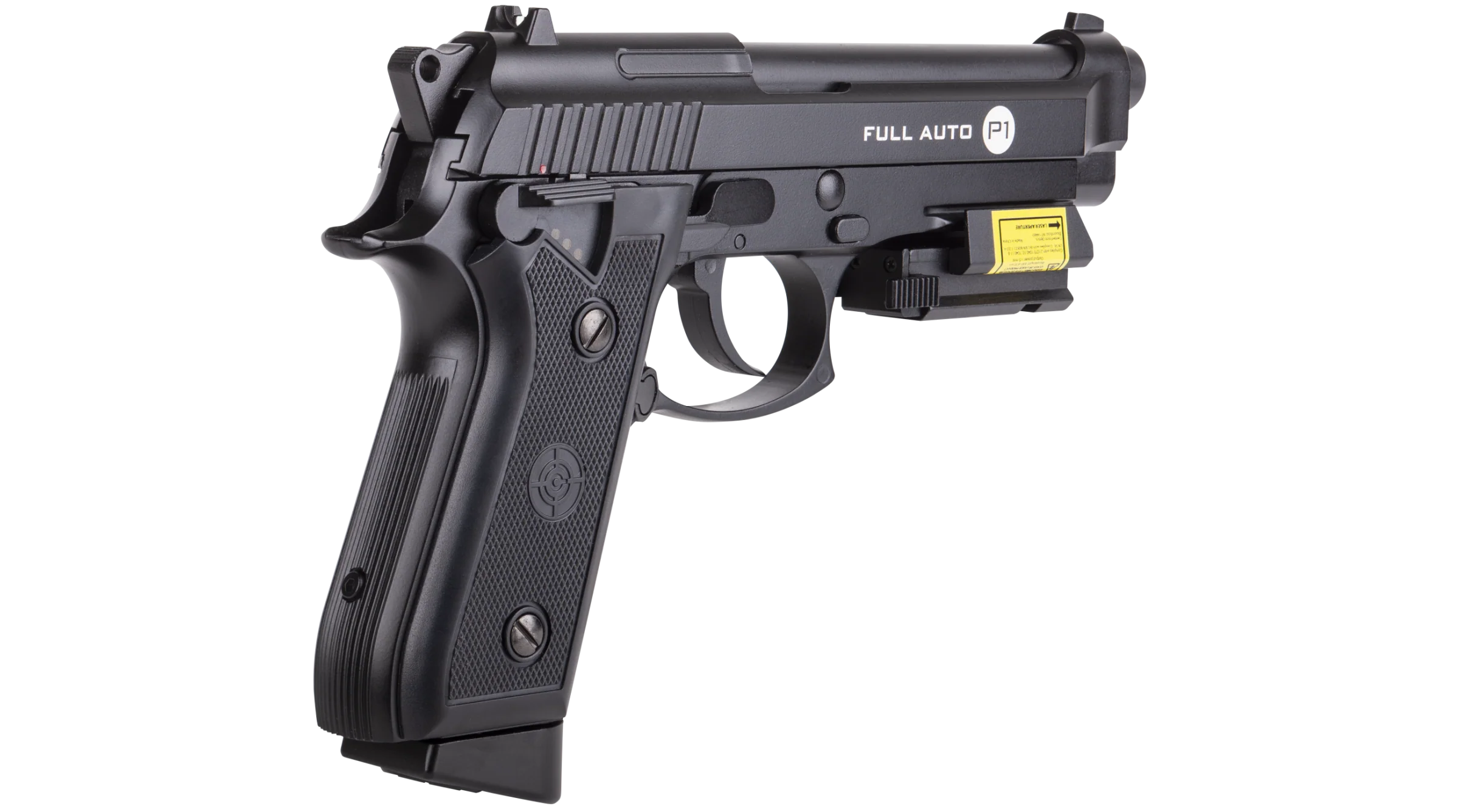 Pistola de aire Crosman P1 Automática Blowback Mira Laser 400fps - Imagen 9