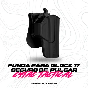 Funda Arma Holster Para Glock 17 22 y 31