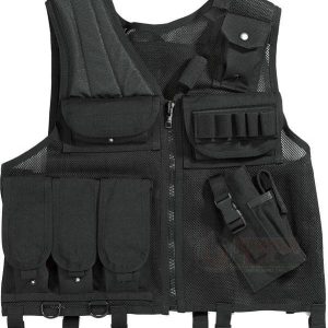 Chaleco Tactico C/ Funda Para Pistola