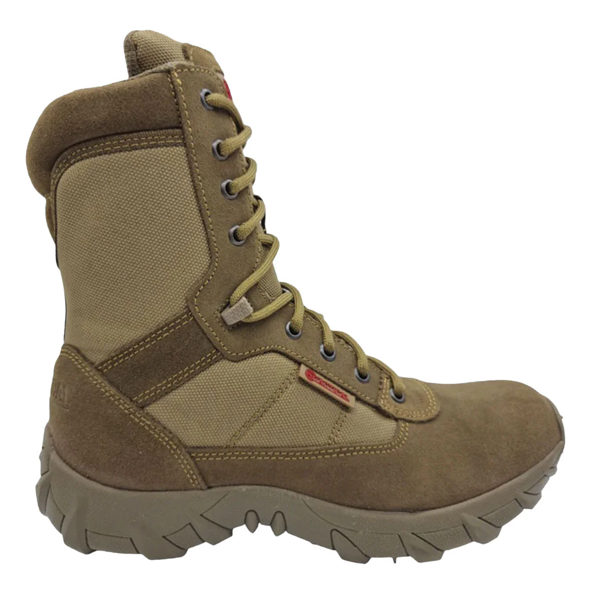 Botas Hombre Tácticas Seguridad Senderismo Oc Tactical Coyote 5664 - Imagen 3