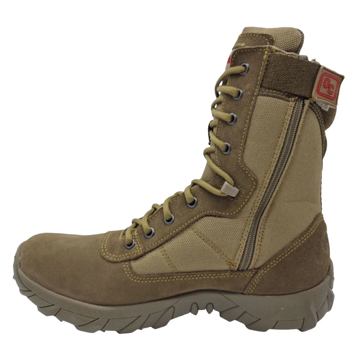 Botas Hombre Tácticas Seguridad Senderismo Oc Tactical Coyote 5664 - Imagen 4