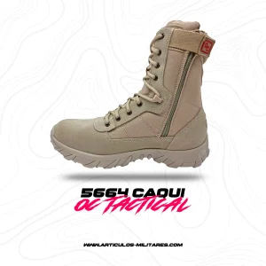 Botas Hombre Tácticas Seguridad Senderismo Oc Tactical Caqui 5664