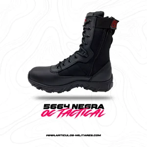 Botas Oc Tactical 5664 Negro