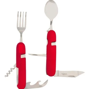 Cubiertos Para Campismo 6 Usos Desprendible 2 Piezas Wallis