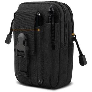 Mochila Bolso Táctico Militar Para Celular Monedero