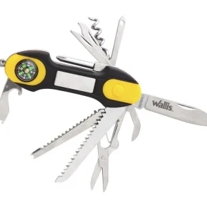 Multiherramienta 17 En 1 Navaja Multiusos Wallis