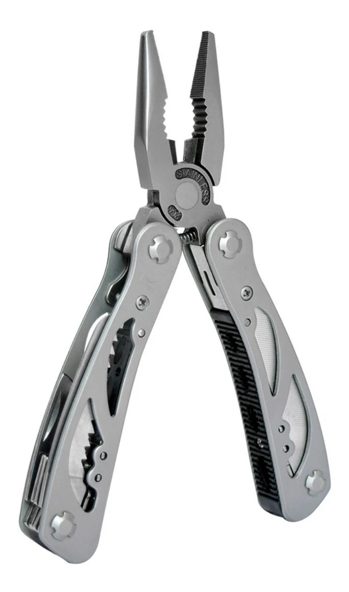 Multiherramienta 12 En 1 Wallis Pinza Sierra Desarmador - Imagen 2