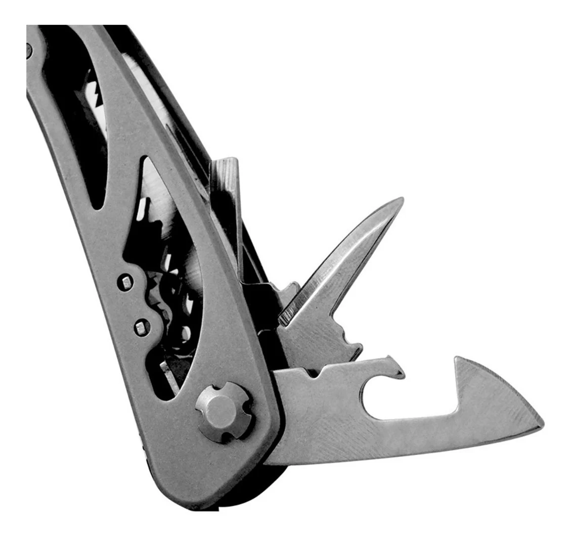 Multiherramienta 12 En 1 Wallis Pinza Sierra Desarmador - Imagen 7