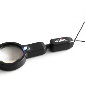 Mini Lupa Led Wallis 3x Campismo Camping Portátil Lampara