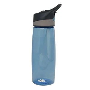 Botella Agua Fría 680ml Cilindro Tritán BPA free Wallis