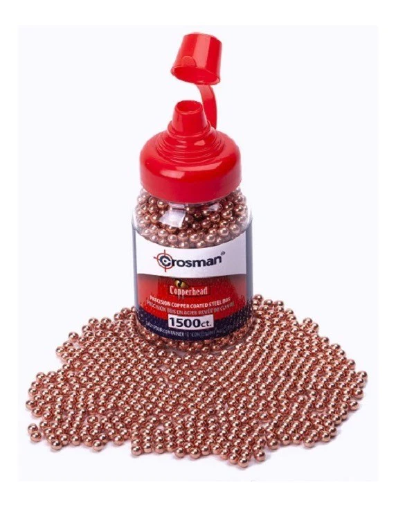 Balines Postas De 4.5mm .177 De 1500 Municiones Para Pistola - Imagen 3