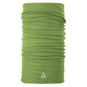 Bandana de lana merino Apple Green – Matt