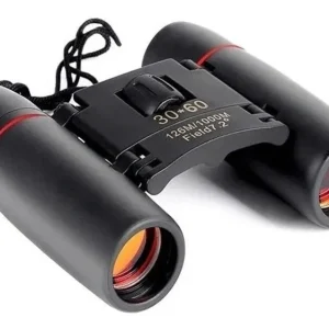 Binoculares Profesionales Hd Vision Contra Agua 30x60mm