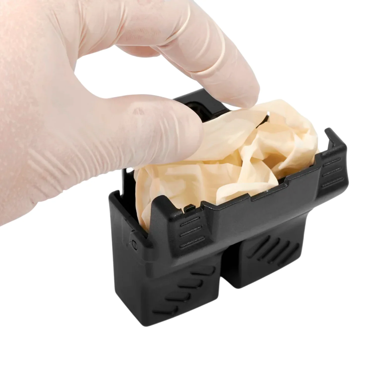 Porta Guantes Táctico Milfort Policia Peritos Ministerial - Imagen 7