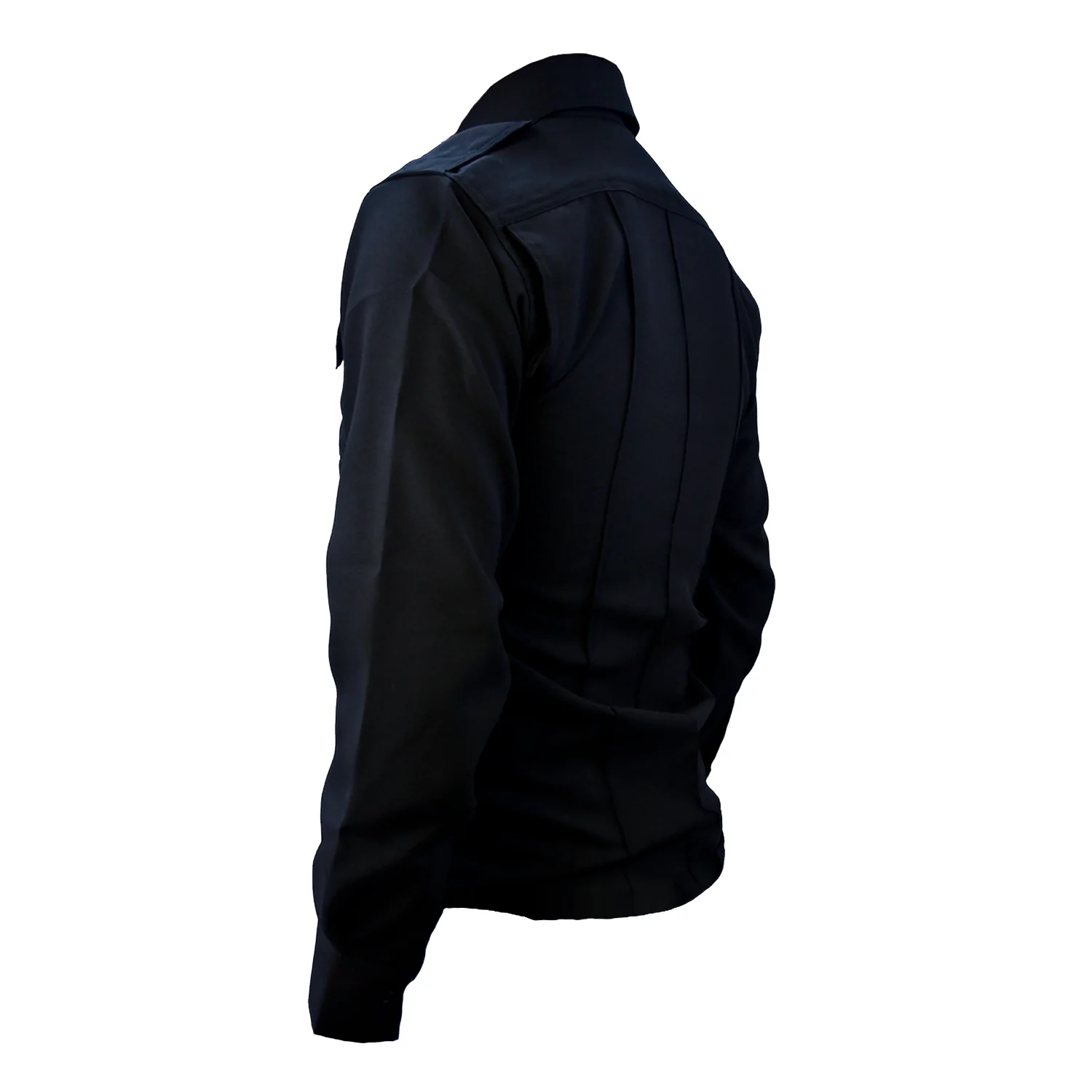 Camisa Táctica Uniforme Azul Marino Manga Larga Policía - Imagen 6