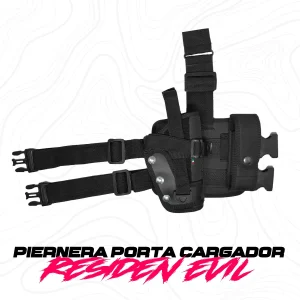 Funda Piernera Universal Porta Cargador Ajustable