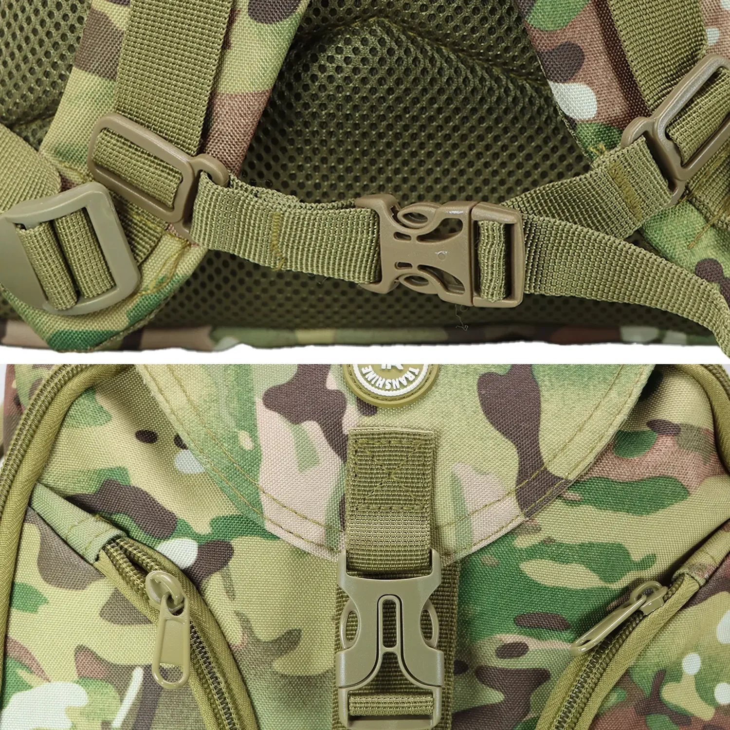 Mochila De Viaje Porta Laptop Tactica Porta Botella - Imagen 7