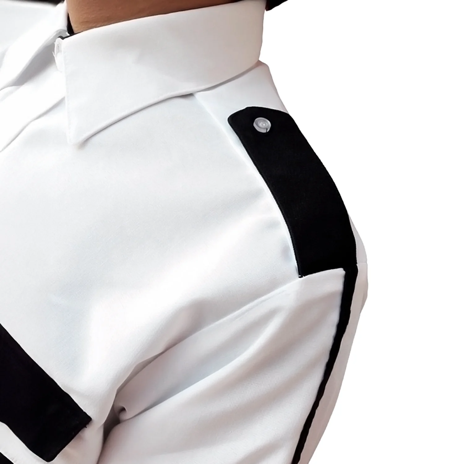 Camisa Vestir Atenas Manga Larga con Franja - Imagen 7